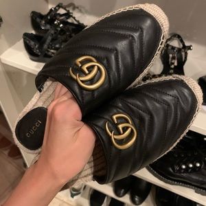Sold on eBay- Gucci  Marmont Espadrilles